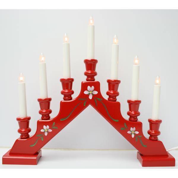 Star Trading 15485 Sara Swedish Candelabra / Candlestick